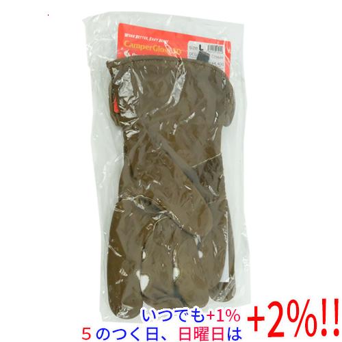 【新品(開封のみ)】 Oregonian Camper キャンパーグローブ 3DR Lサイズ OCG...