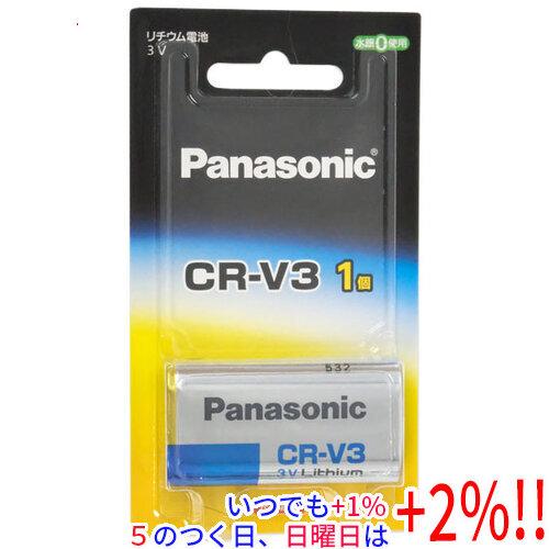 Panasonic デジタルカメラ用リチウム電池 1個入り CR-V3P