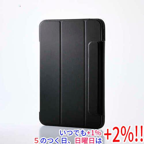 ELECOM エレコム iPad(A16) フラップケース 薄型軽量 カラーエッジ 背面クリア TB...