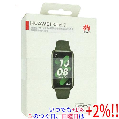 Huawei HUAWEI Band 7 ウィルダネスグリーン【いつでも+1％！5のつく日と日曜日は...