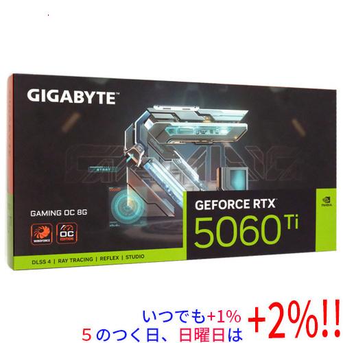 GIGABYTE製グラボ GV-N506TGAMING OC-8GD PCIExp 8GB