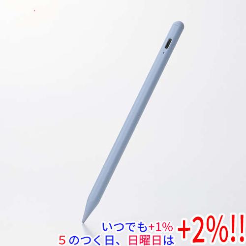 ELECOM エレコム 汎用アクティブタッチペン 急速充電モデル P-TPACST05BU ブルー