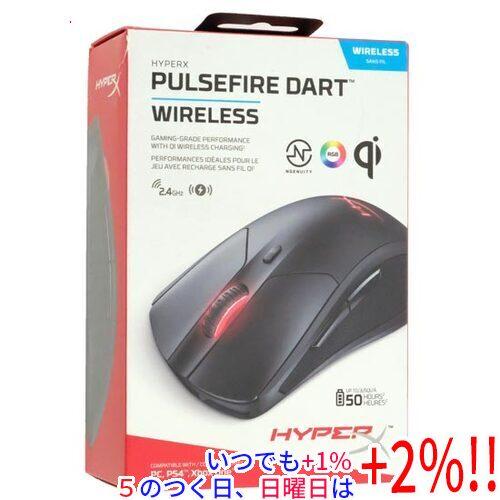 【新品訳あり(箱きず・やぶれ)】 HyperX ワイヤレスゲーミングマウス Pulsefire Da...