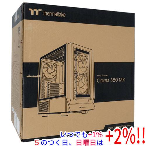 Thermaltake ミドルタワー型PCケース Ceres 350 MX Snow CA-1Z3-...
