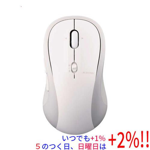 ELECOM エレコム製 OSMOD 7 USB無線/Bluetooth 静音マウス 7ボタン Lサ...