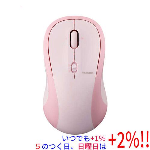 ELECOM エレコム製 OSMOD 7 USB無線/Bluetooth 静音マウス 7ボタン Lサ...