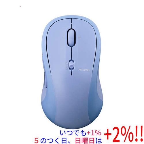 ELECOM エレコム製 OSMOD 7 USB無線/Bluetooth 静音マウス 7ボタン Lサ...