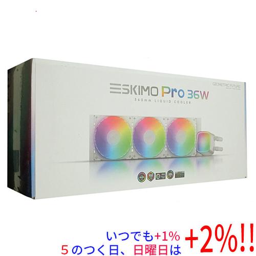Geometric Future 360mmラジエーター簡易水冷キット Eskimo Pro 36W...