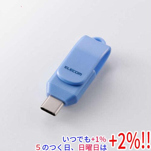 ELECOM エレコム 回転式USB Type-C(TM)メモリ 5Gbps MF-CEU3032G...