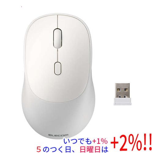 ELECOM エレコム製 OSMOD USB無線/Bluetoothマウス 4ボタン Mサイズ M-...