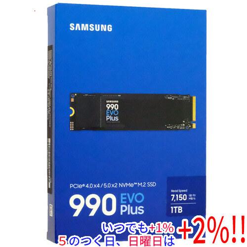 SAMSUNG製 SSD 990 EVO Plus MZ-V9S1T0B-IT 1TB