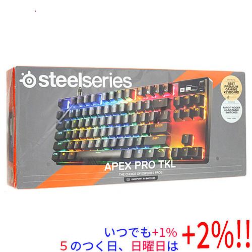 SteelSeries ゲーミングキーボード Apex Pro TKL Gen 3 64745(JP...