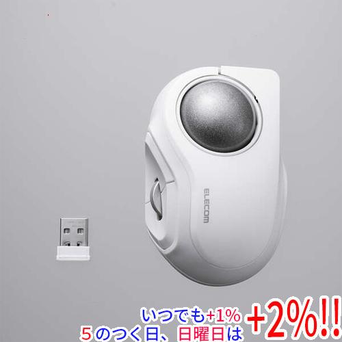 ELECOM エレコム bitra USB無線/Bluetoothトラックボール 5ボタン/人差し指...