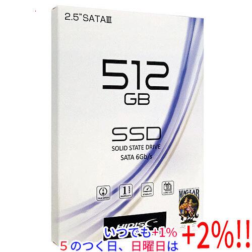 HI-DISC 内蔵2.5インチSSD 512GB HDSSD512GJP3