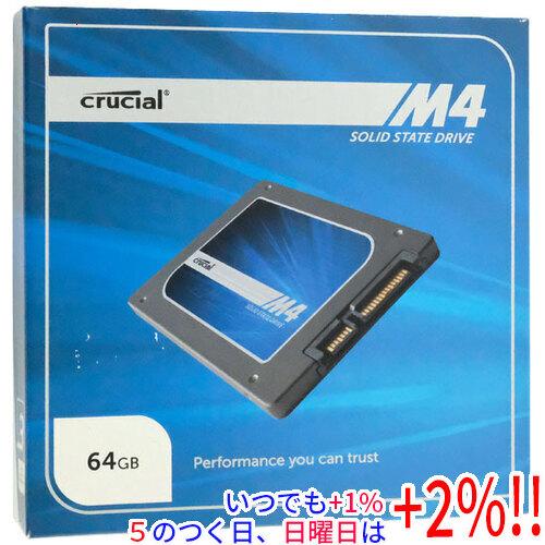 【新品訳あり(箱きず・やぶれ)】 crucial 2.5インチ 内蔵型 SSD 64GB CT064...