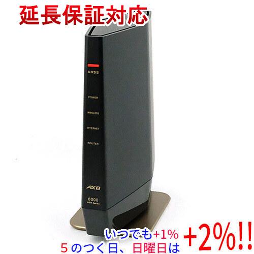 BUFFALO バッファロー 無線LANルータ AirStation WSR-6000AX8P/NM...