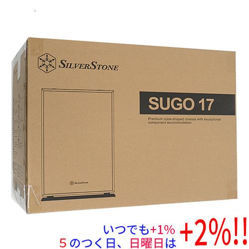 SILVERSTONE製 PCケース SST-SG17W 白