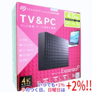 SEAGATE 外付けハードディスク 4TBの買取情報