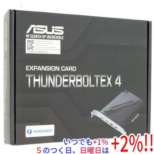 ASUS インターフェースカード ThunderboltEX 4 Thunderbolt4/Mini...