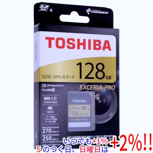 キオクシア SDXCメモリーカード EXCERIA PRO SDXU-C128G 128GB