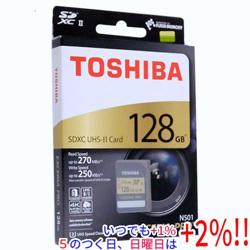 TOSHIBA製 SDXCメモリーカード EXCERIA PRO THN-N501G1280A6 1...