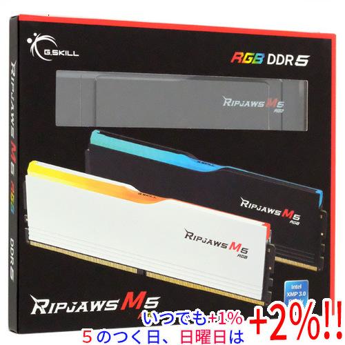 G.Skill デスクトップ用 F5-6400J3648F16GX2-RM5RK DDR5 PC5-...