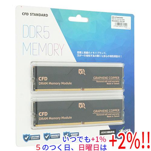 CFD デスクトップ用 W5U6400CS-32GC38F DDR5 PC5-51200 32GB ...