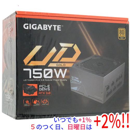 GIGABYTE ATX電源ユニット UD750GM PG5 GP-UD750GM PG5