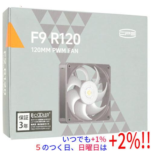 PCCOOLER PCケースファン CPS F9 R120