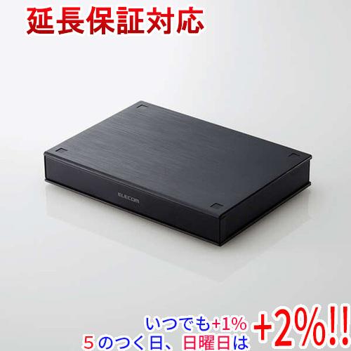 【新品訳あり(箱きず・やぶれ)】 ELECOM エレコム TV用2.5インチ外付けハードディスク E...