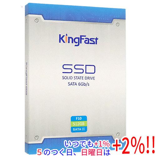 KingFast SSD 2710DCS23BF-512 512GB