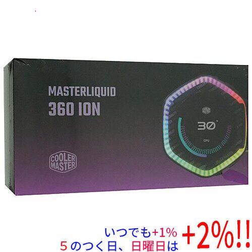 【新品訳あり(箱きず・やぶれ)】 CoolerMaster CPUクーラー MasterLiquid...