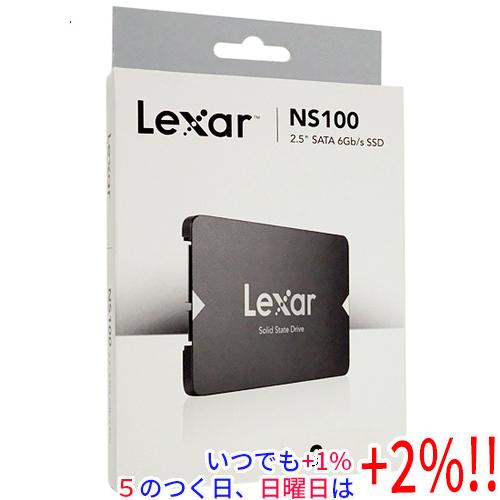 LEXAR MEDIA 内蔵SSD NS100 LNS100-2TRB 2TB【いつでも+1％！5の...