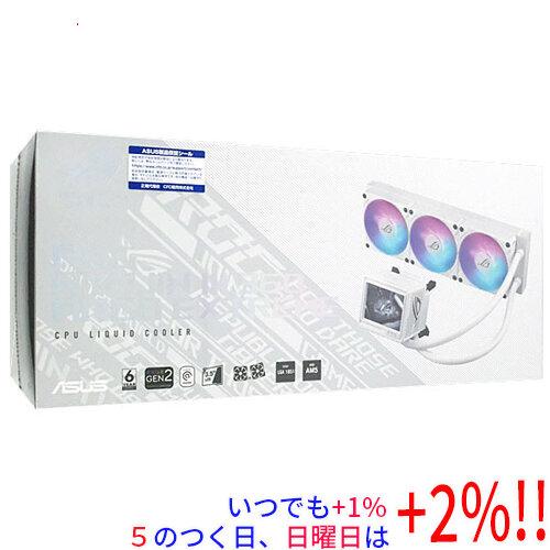 ASUS オールインワン水冷CPUクーラー ROG RYUJIN III 360 ARGB Extr...
