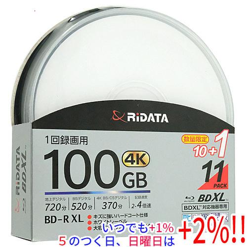 RiTEK ブルーレイディスク RIDATA BD-R520PW4X.10+1SPB BD-R XL...