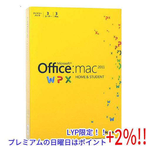 【５のつく日！ゾロ目の日！日曜日はポイント+3％！】Office for Mac Home and ...