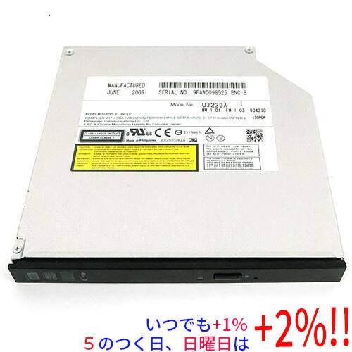【中古】Panasonic製 内蔵Blu-rayドライブ UJ230A