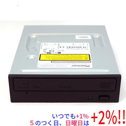 【中古】PIONEER パイオニア 内蔵型ブルーレイドライブ BDR-207BK
