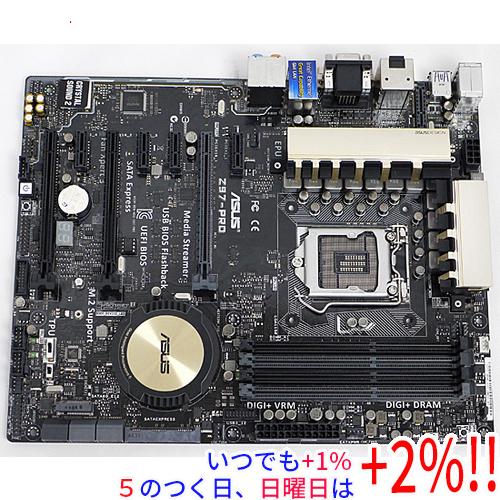 【中古】ASUS製 ATXマザーボード Z97-PRO LGA1150