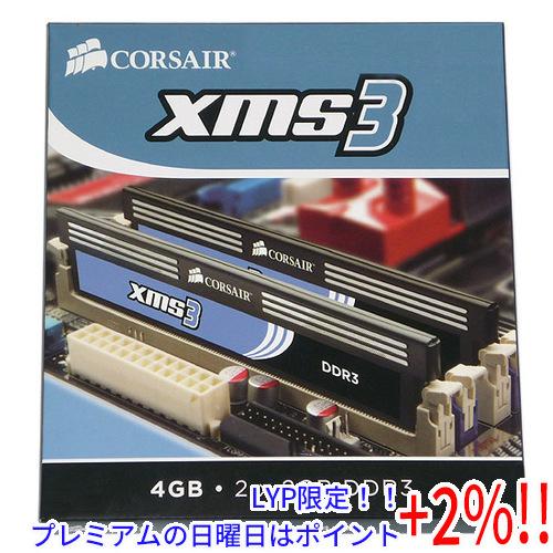 【５のつく日！ゾロ目の日！日曜日はポイント+3％！】【中古】Corsair TW3X4G1333C9...