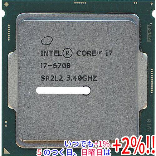 【中古】Core i7 6700 3.4GHz 8M LGA1151 65W SR2L2