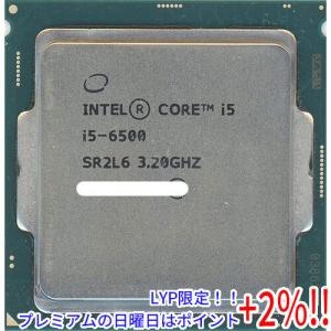 【５のつく日！ゾロ目の日！日曜日はポイント+3％！】【中古】Core i5 6500 3.2GHz 6M LGA1151 65W SR2L6｜excellar