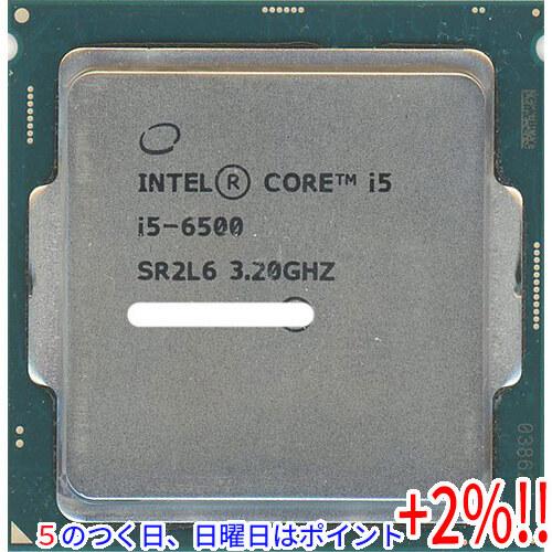 【５のつく日はポイント+3％！】【中古】Core i5 6500 3.2GHz 6M LGA1151...