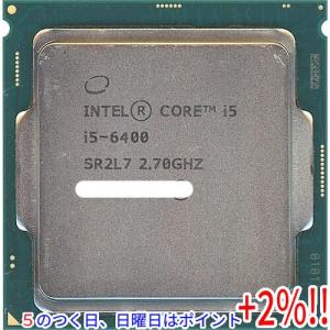 【５のつく日はポイント+3％！】【中古】Core i5 6400 2.7GHz 6M LGA1151 65W SR2L7｜excellar