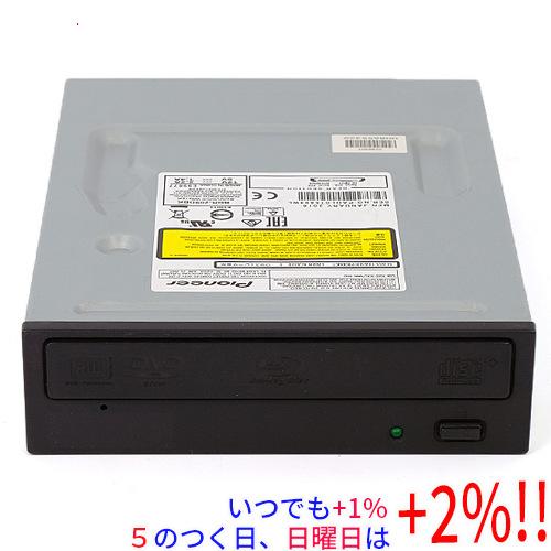 【中古】PIONEER パイオニア 内蔵型ブルーレイドライブ BDR-209DBK