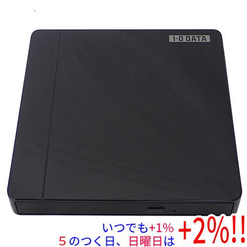 【中古】I-O DATA アイ・オー・データ製 ポータブルBlu-rayドライブ BRP-UA6CK