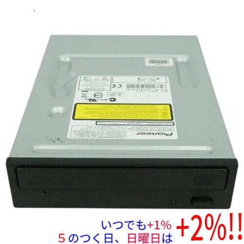 【中古】PIONEER パイオニア 内蔵型ブルーレイドライブ BDC-207DBK【いつでも+1％！...