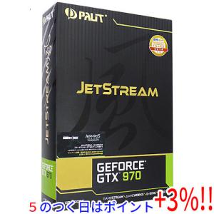 【５のつく日！ゾロ目の日！日曜日はポイント+3％！】【中古】PALIT GeForce GTX 970 JetStream NE5X970H16G2-2043J 元箱あり｜excellar