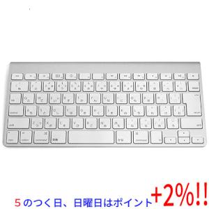 【５のつく日はポイント+3％！】【中古】Apple Wireless Keyboard (JIS) MC184J/A(A1314)｜excellar