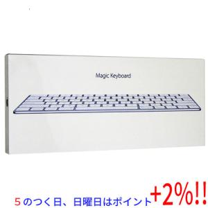 【５のつく日はポイント+3％！】【中古】Apple Magic Keyboard (JIS) MLA22J/A(A1644) 元箱あり｜excellar
